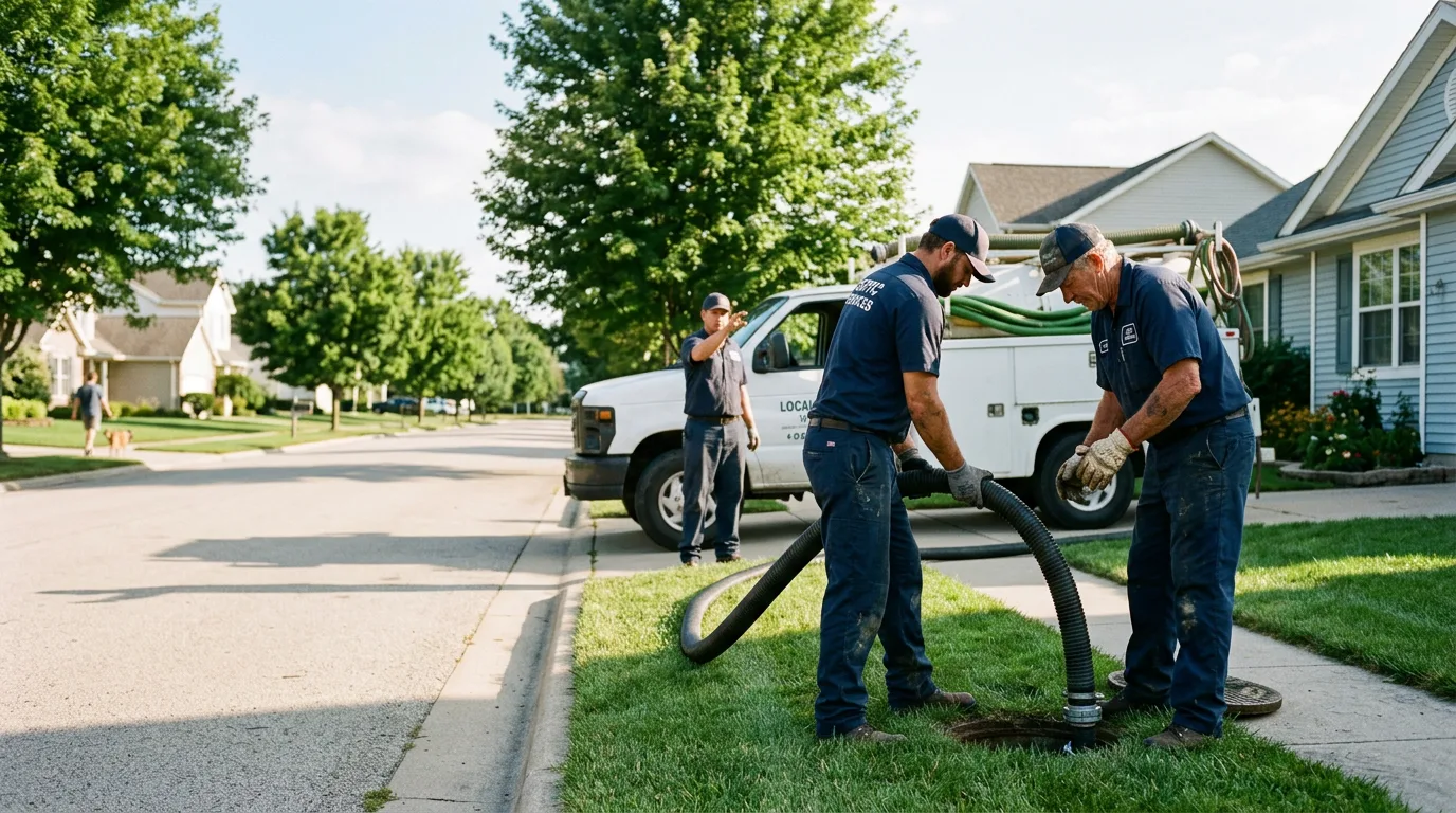 Emergency Septic Service in Big Cabin, OK